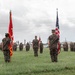 CLR-3 80th Anniversary Battle Colors Rededication Ceremony