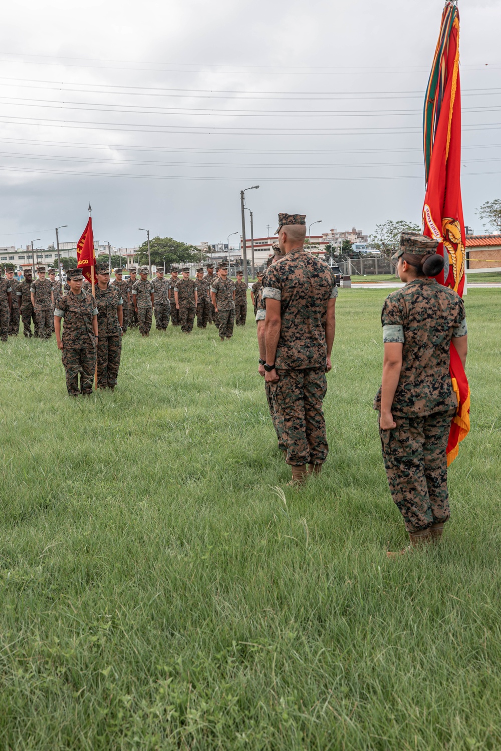 CLR-3 80th Anniversary Battle Colors Rededication Ceremony