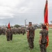 CLR-3 80th Anniversary Battle Colors Rededication Ceremony