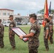 CLR-3 80th Anniversary Battle Colors Rededication Ceremony