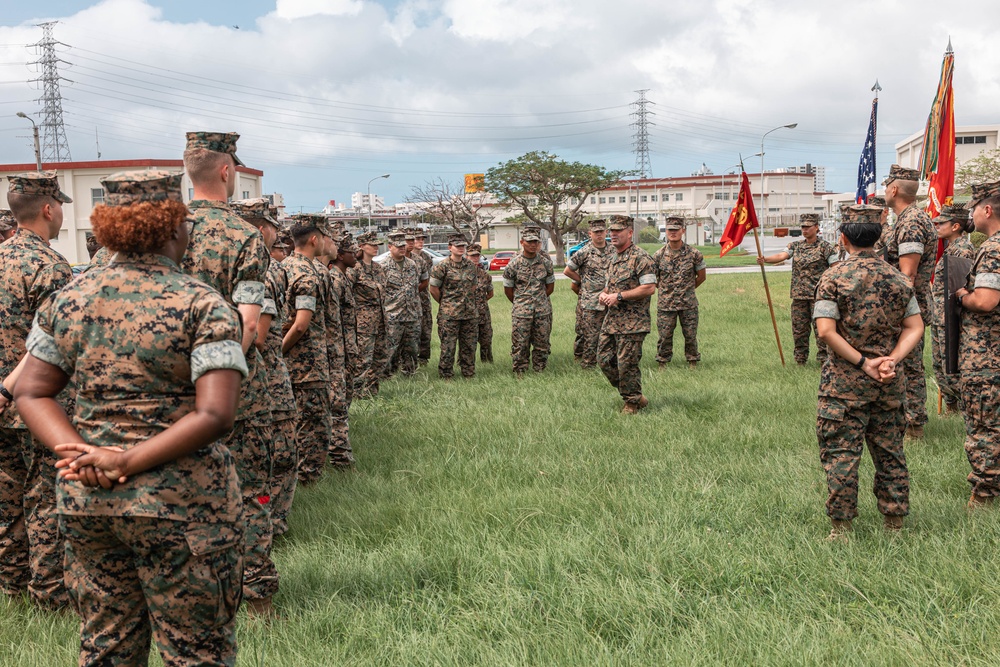 CLR-3 80th Anniversary Battle Colors Rededication Ceremony