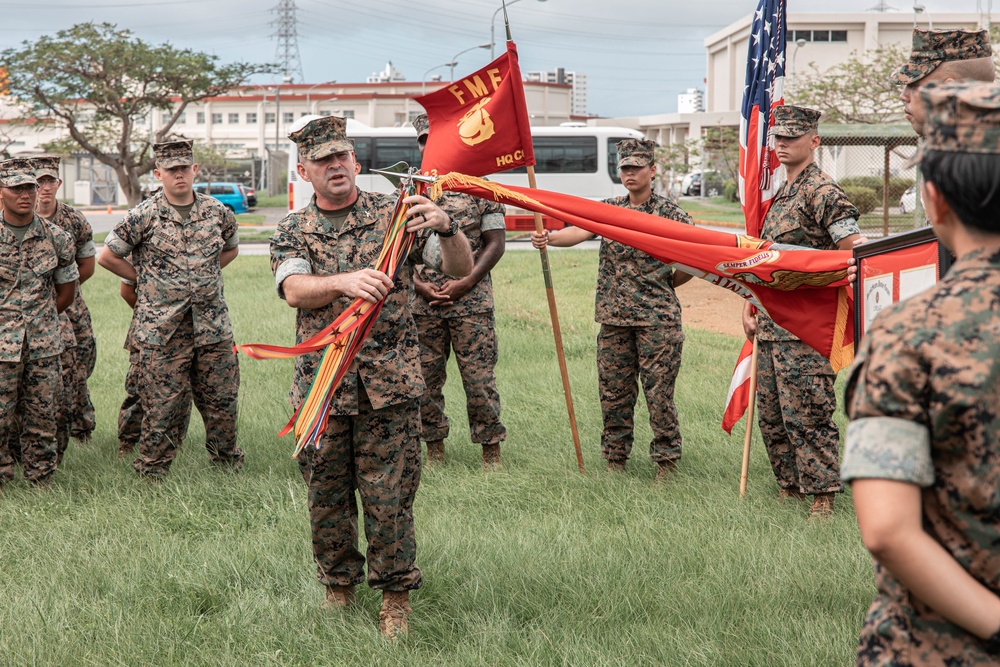 CLR-3 80th Anniversary Battle Colors Rededication Ceremony