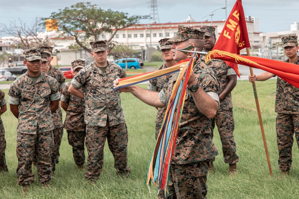 CLR-3 80th Anniversary Battle Colors Rededication Ceremony