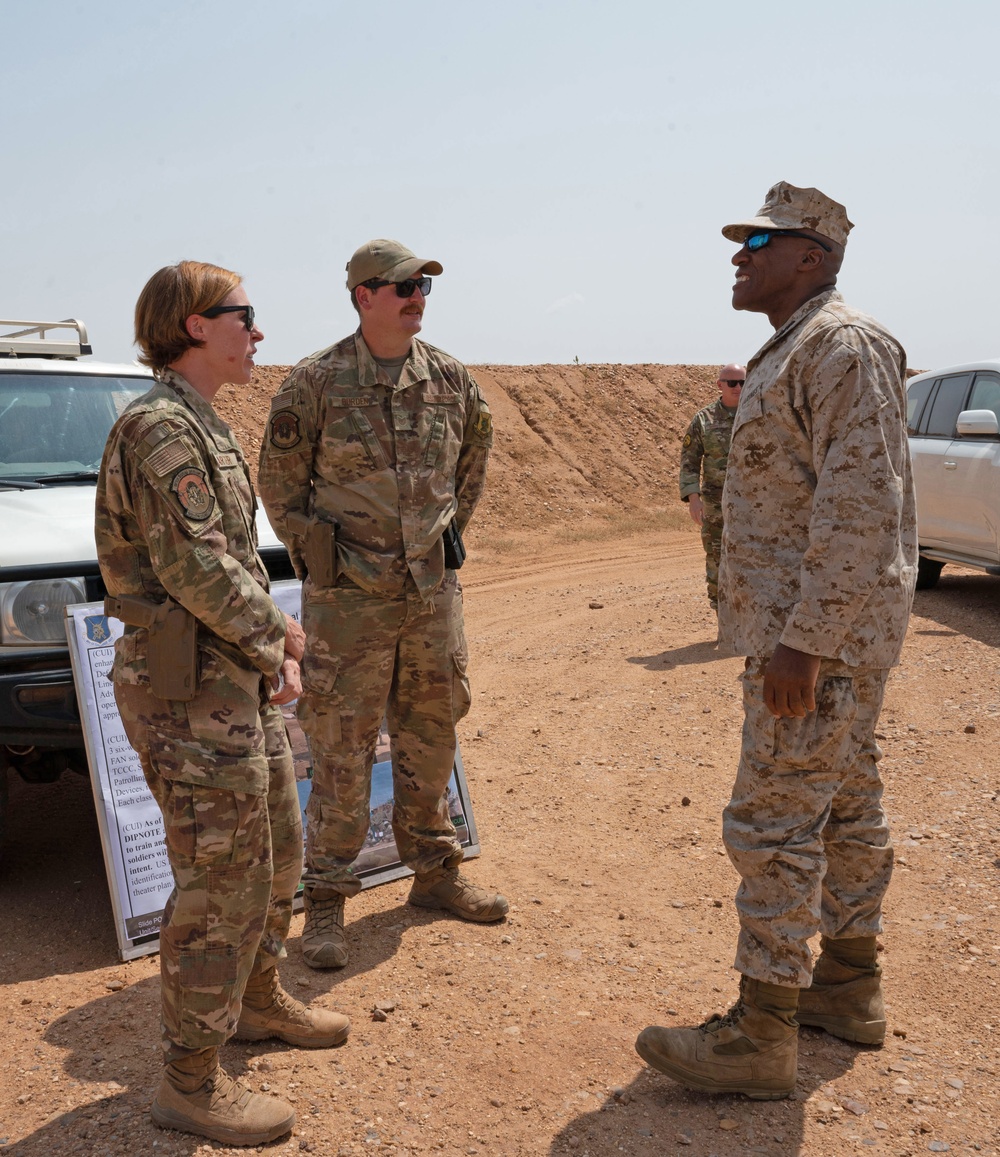 AFRICOM commander visits AB 201