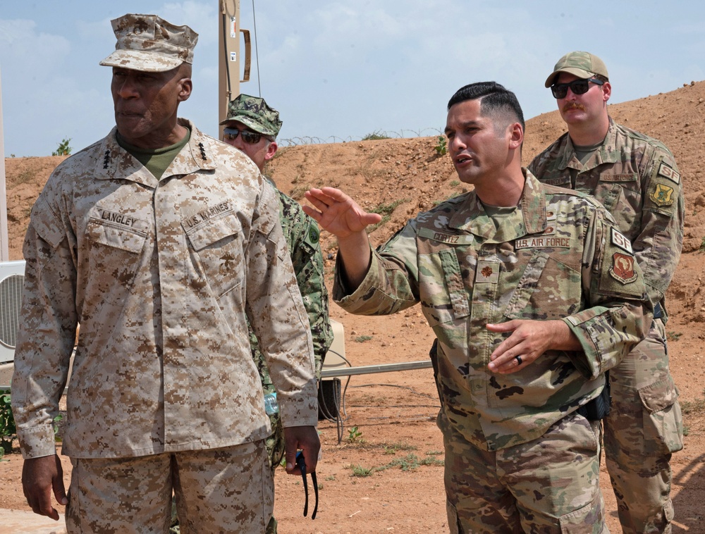 AFRICOM commander visits AB 201