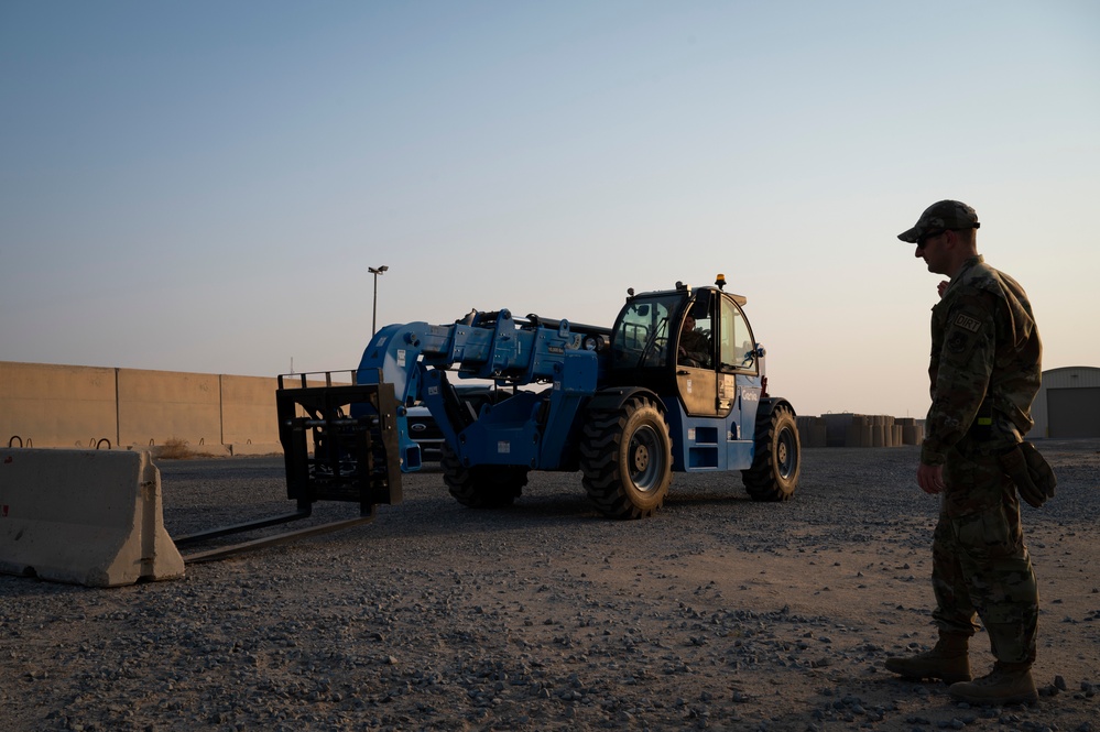 386 AEW Airmen demonstrate ability to apply many skillsets, conduct Agile Combat Employment from austere environment