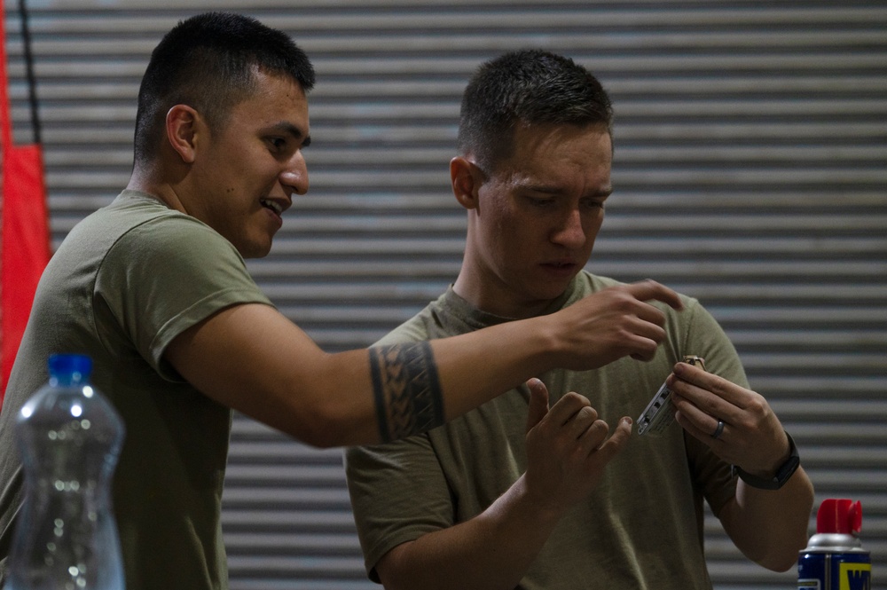 386 AEW Airmen demonstrate ability to apply many skillsets, conduct Agile Combat Employment from austere environment