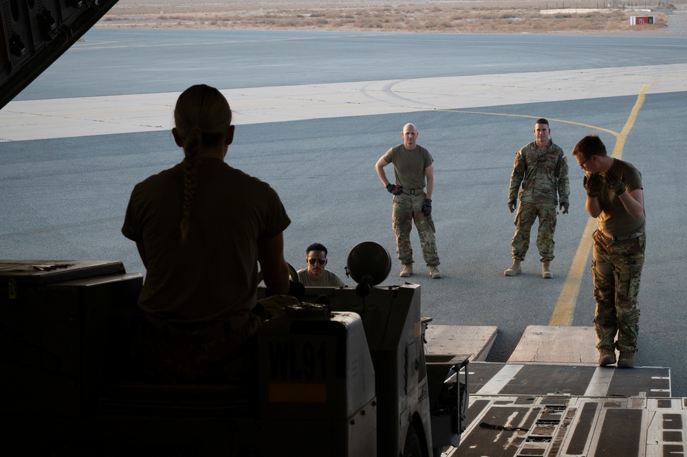 386 AEW Airmen demonstrate ability to apply many skillsets, conduct Agile Combat Employment from austere environment