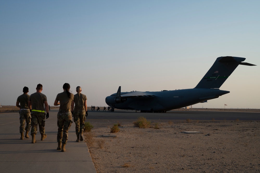 386 AEW Airmen demonstrate ability to apply many skillsets, conduct Agile Combat Employment from austere environment