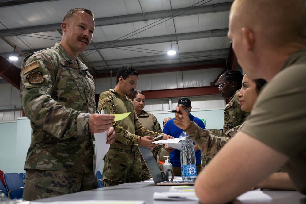 386 AEW Airmen demonstrate ability to apply many skillsets, conduct Agile Combat Employment from austere environment