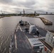 USS Paul Ignatius (DDG 117) Arrives Riga, Latvia