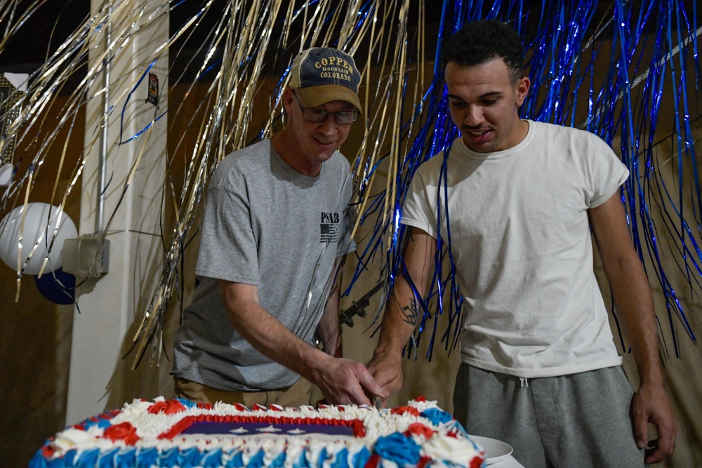 USAF 75th Anniversary at PSAB