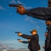 USS Paul Ignatius (DDG 117) Sailors Conduct Small Arms Weapons Shoot