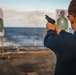 USS Paul Ignatius (DDG 117) Sailors Conduct Small Arms Weapons Shoot