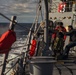 USS Paul Ignatius (DDG 117) Sailors Conduct Crew-Served Weapons Shoot