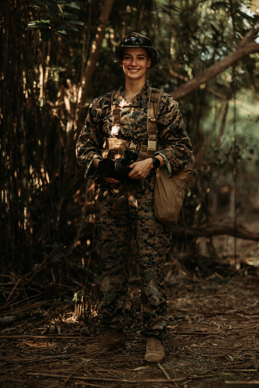 COMMSTRAT Marine | Jungle Warfare Training Center