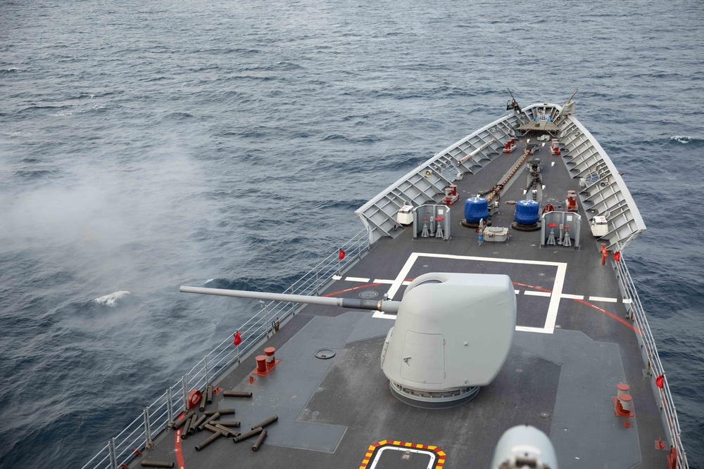 USS Normandy Participates in SWATT