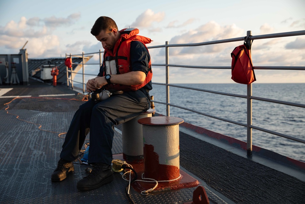 USS Normandy Participates in SWATT