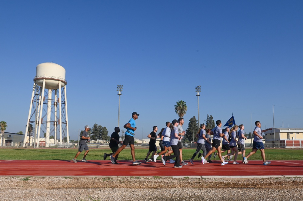 Incirlik AB remembers POW/MIA’s, holds 24-hour run