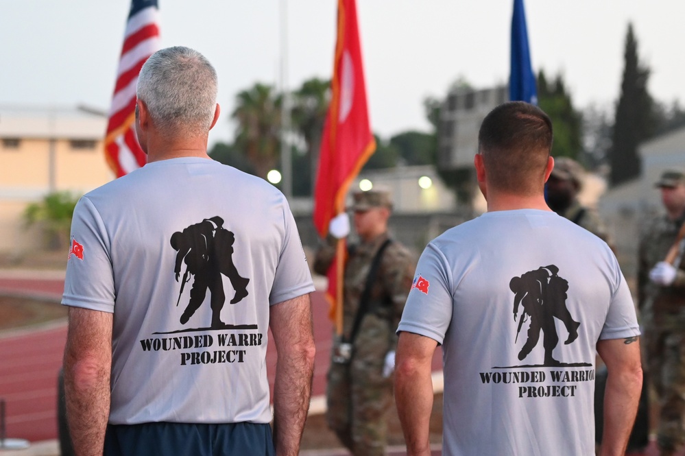 Incirlik AB remembers POW/MIA’s, holds 24-hour run