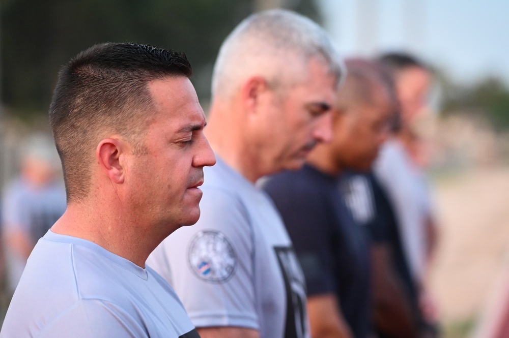 Incirlik AB remembers POW/MIA’s, holds 24-hour run