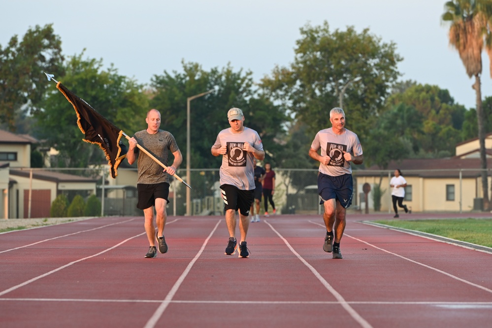 Incirlik AB remembers POW/MIA’s, holds 24-hour run