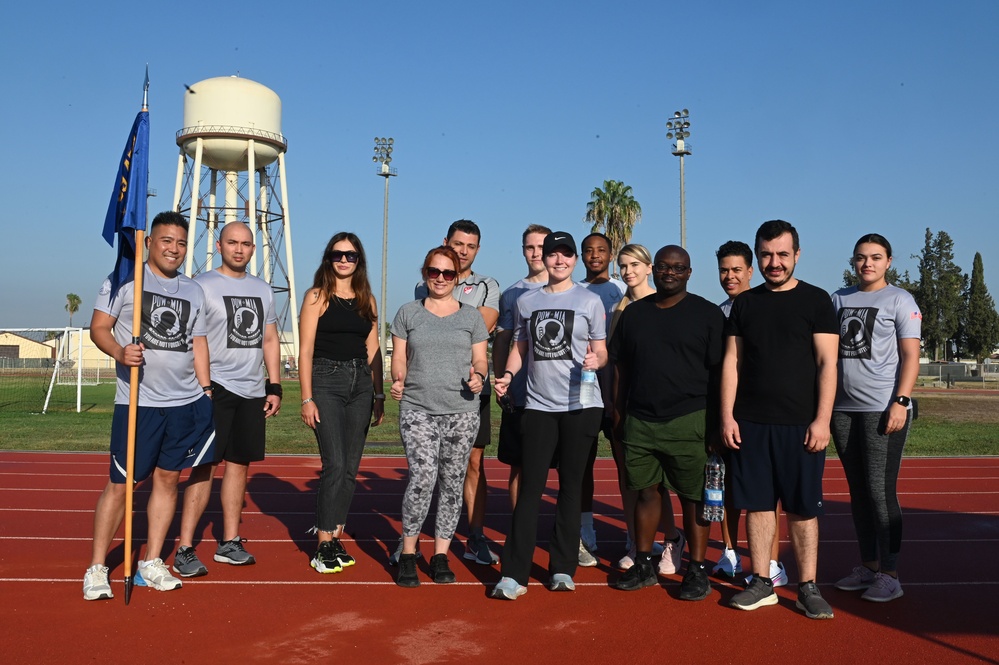 Incirlik AB remembers POW/MIA’s, holds 24-hour run