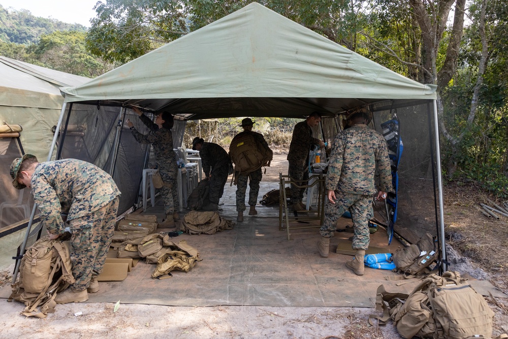 UNITAS 2022: U.S. Marine Corps Forces, South puts the Tactical Scalable Surgical System to the Test