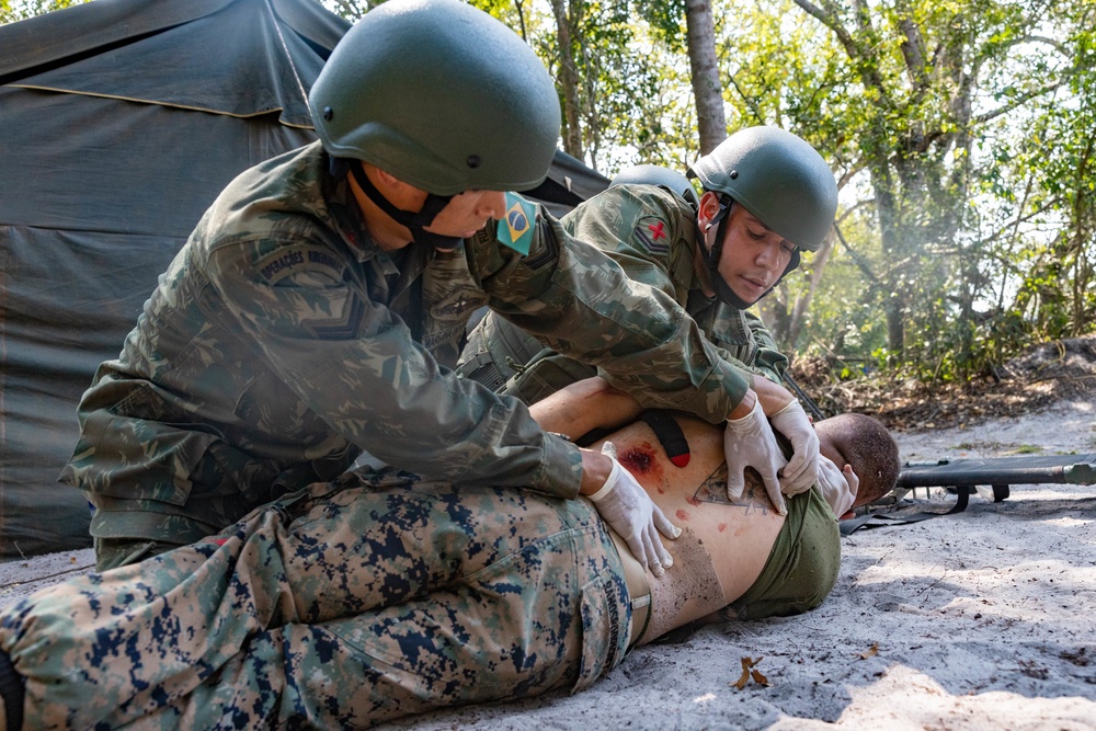 UNITAS 2022: U.S. Marine Corps Forces, South puts the Tactical Scalable Surgical System to the Test