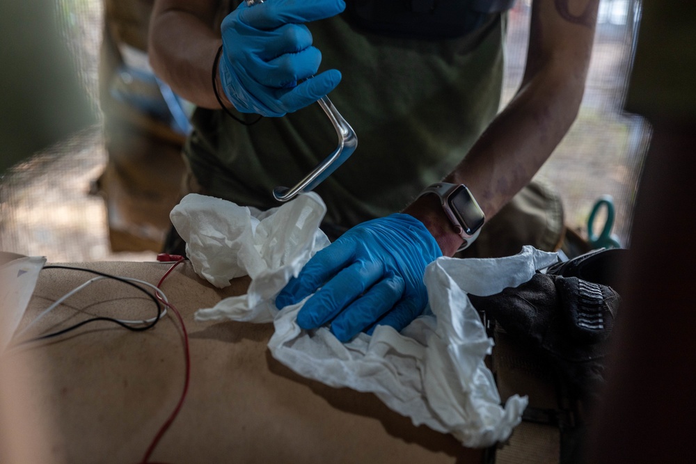 UNITAS 2022: U.S. Marine Corps Forces, South puts the Tactical Scalable Surgical System to the Test