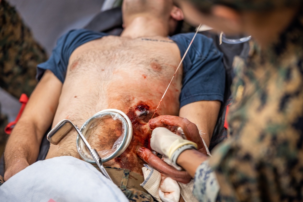 UNITAS 2022: U.S. Marine Corps Forces, South puts the Tactical Scalable Surgical System to the Test