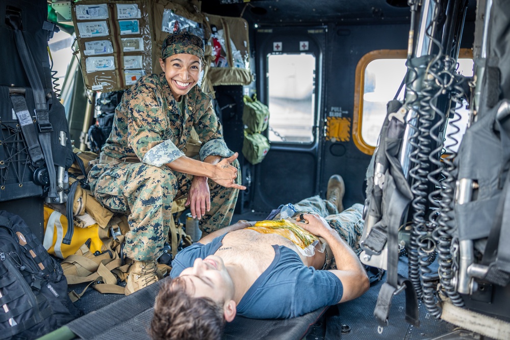 UNITAS 2022: U.S. Marine Corps Forces, South puts the Tactical Scalable Surgical System to the Test