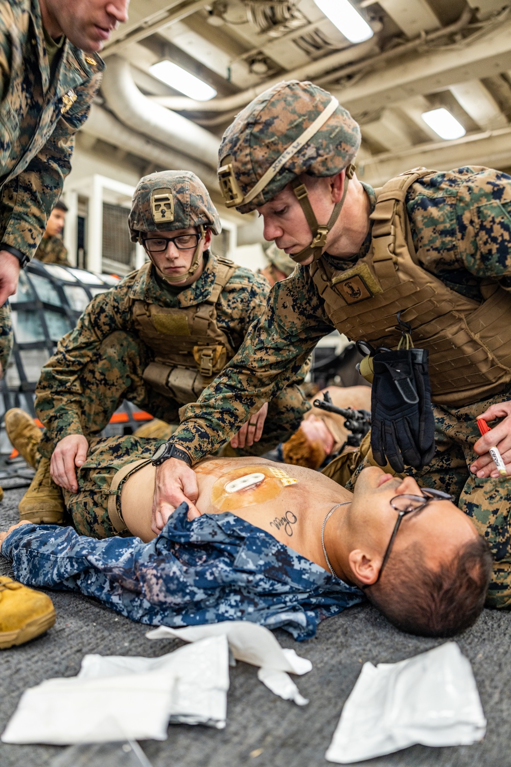 UNITAS 2022: U.S. Marine Corps Forces, South puts the Tactical Scalable Surgical System to the Test