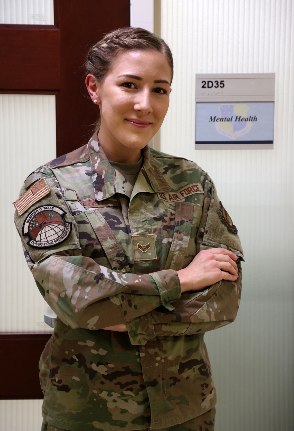 Mental Health Technician saves Airman's life