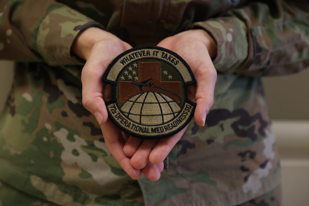 Mental Health Technician saves Airman's life.