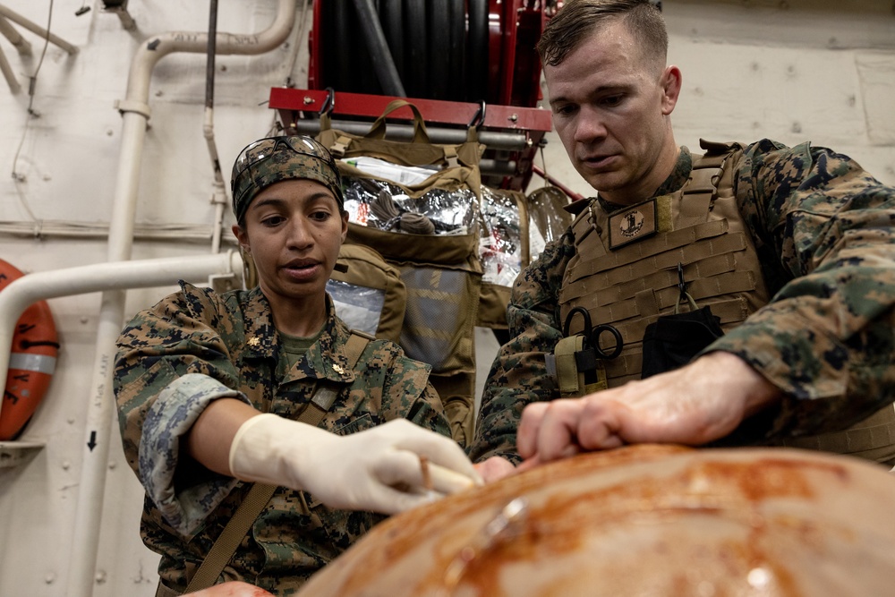 UNITAS 2022: U.S. Marine Corps Forces, South puts the Tactical Scalable Surgical System to the Test