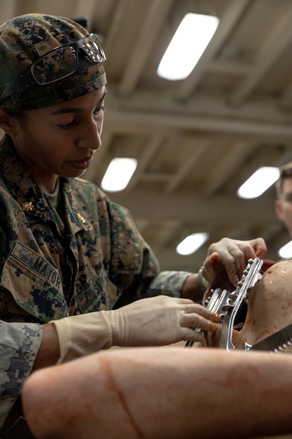 UNITAS 2022: U.S. Marine Corps Forces, South puts the Tactical Scalable Surgical System to the Test