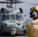 USS Tripoli Co Flies with HSC 23.