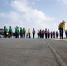 USS Tripoli Co Flies with HSC 23.