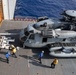 USS Tripoli Co Flies with HSC 23.