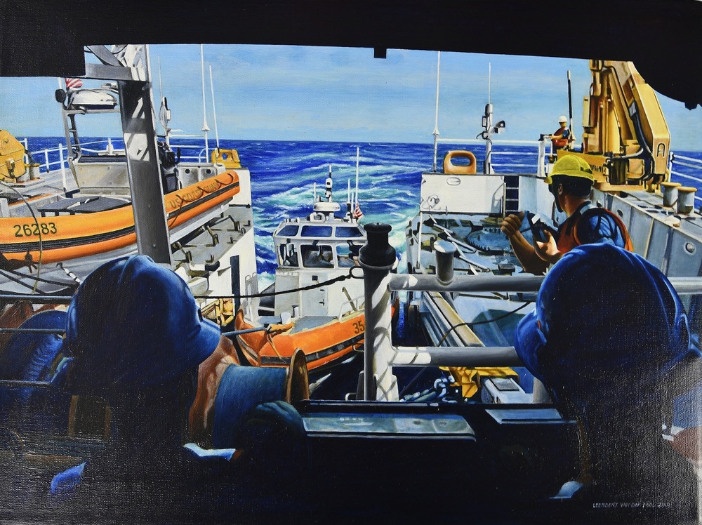 DVIDS - Images - US Coast Guard Art Program 2019 Collection, Ob ID ...