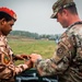 Members of the African Land Forces Colloquium visit Grafenwoehr, Germany