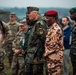 Members of the African Land Forces Colloquium visit Grafenwoehr, Germany