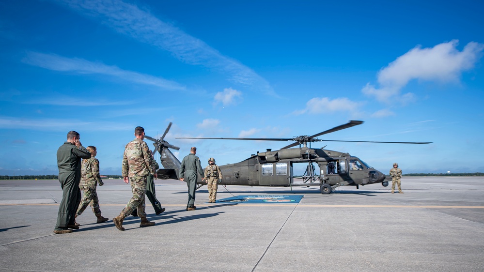 MacDill welcomes Major General Martin