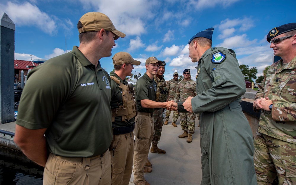 MacDill welcomes Major General Martin