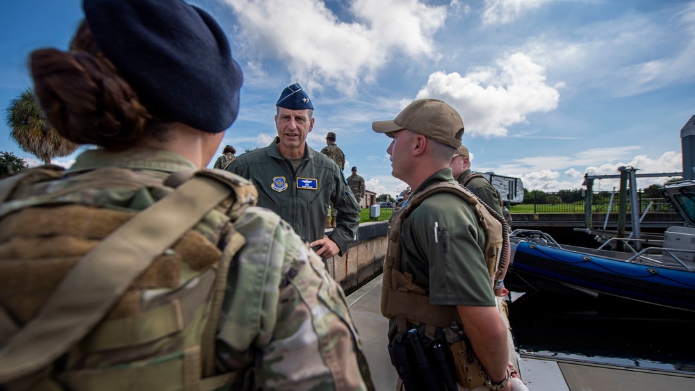 MacDill welcomes Major General Martin