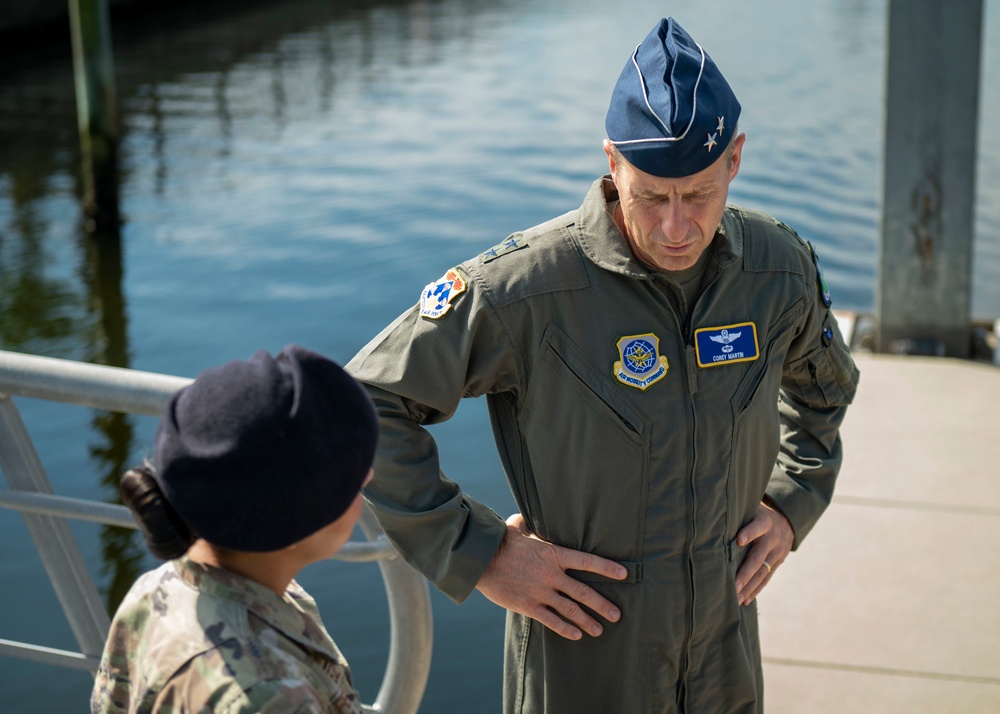 MacDill welcomes Major General Martin