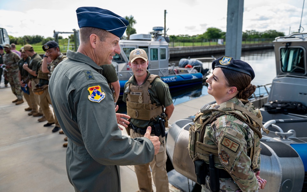 MacDill welcomes Major General Martin