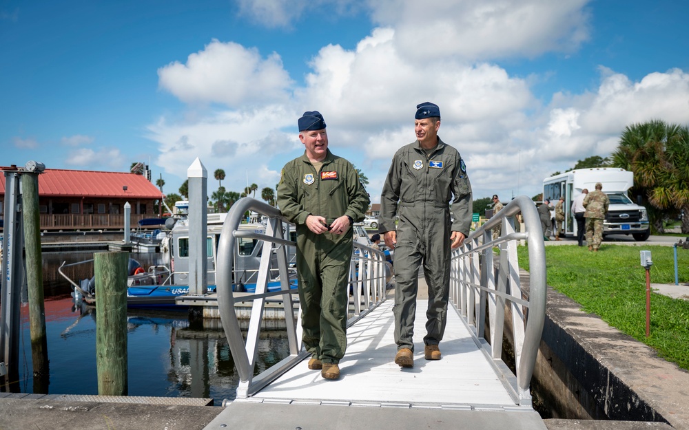 MacDill welcomes Major General Martin