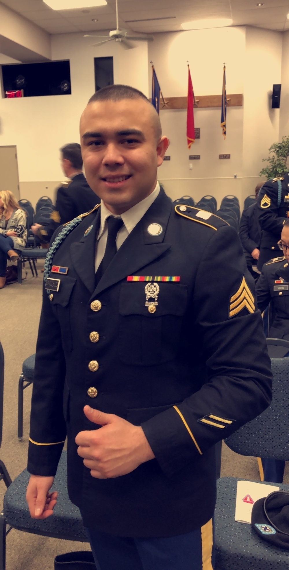 Soldier gains citizenship and finds purpose helping others in the Army National Guard.